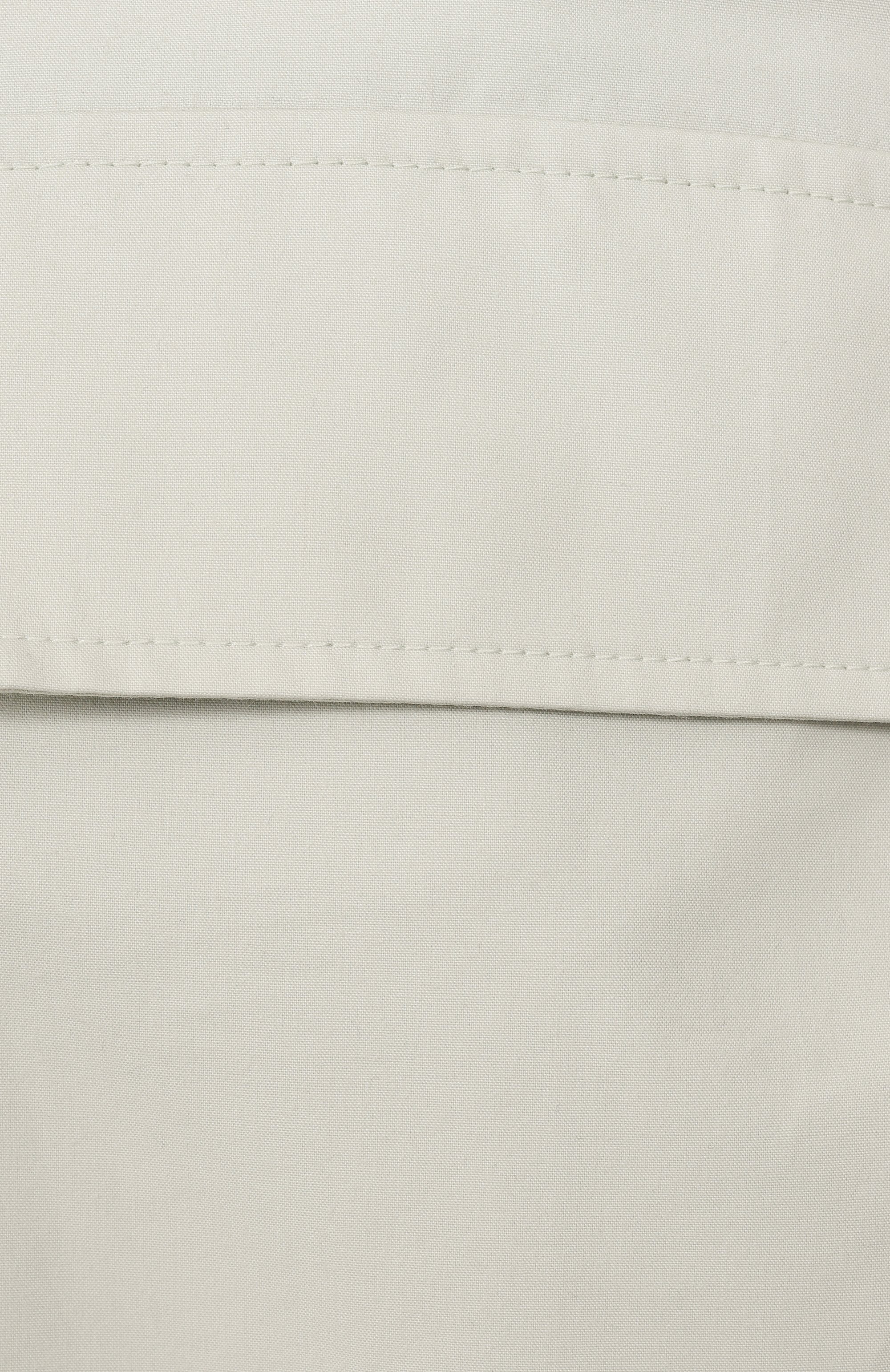 Хлопковая рубашка JIL SANDER светло-зеленого цвета по цене 135500 руб., арт. J47DL0163-J45296, фото 6 Хлопковая рубашка JIL SANDER, арт. J47DL0163-J45296, фото 6