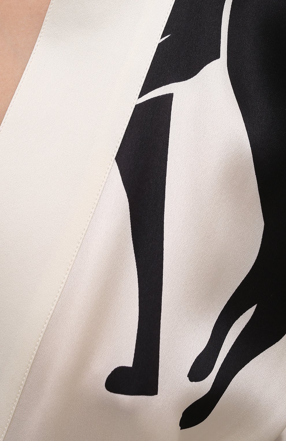 Шелковый халат OLIVIA VON HALLE, арт. AW2143, фото 5