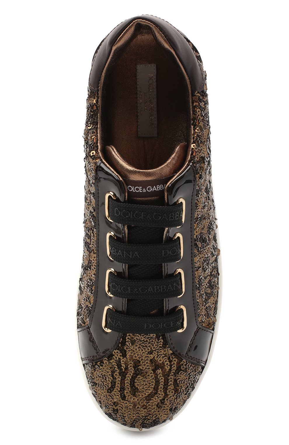 Кеды DOLCE & GABBANA, арт. D10876/AW953/37-39, фото 4