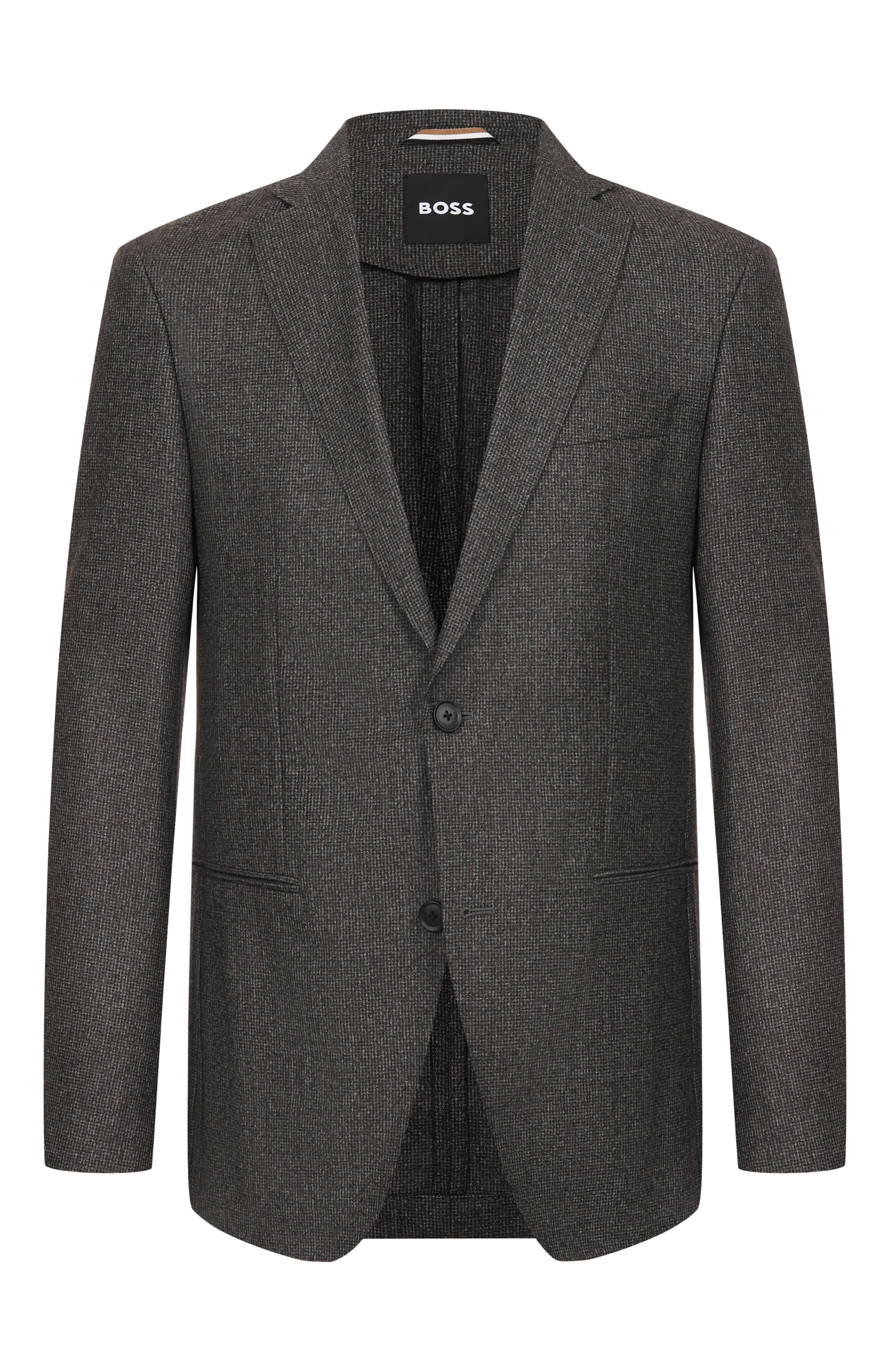 Шерстяной пиджак BOSS, арт. 50553336, фото 1