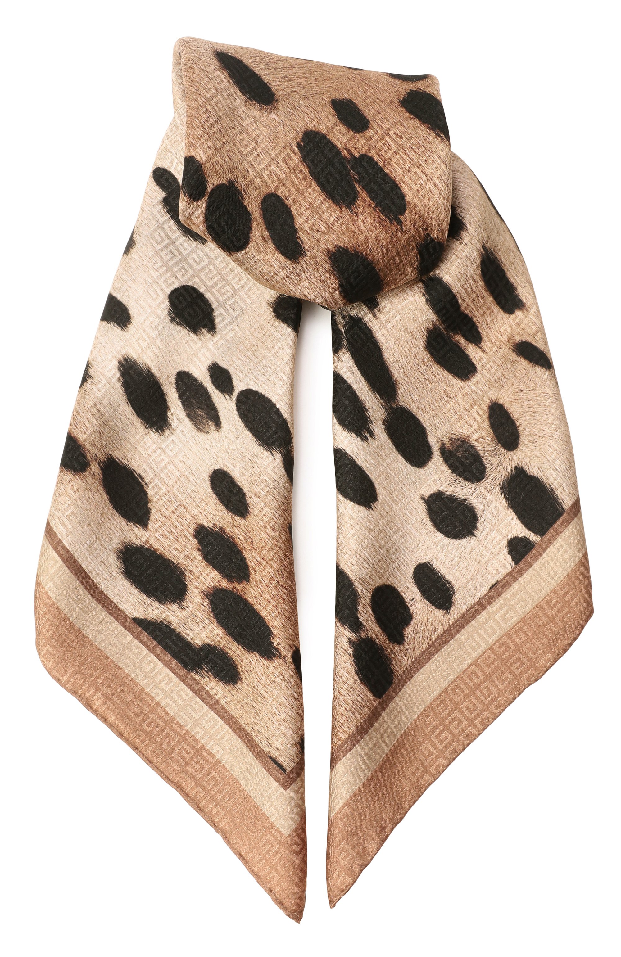 Шелковый платок GIVENCHY, арт. GW9090, фото 1