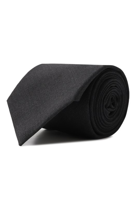 Шерстяной галстук Kiton UCRVKPK0127002 Серый UCRVKPK0127002