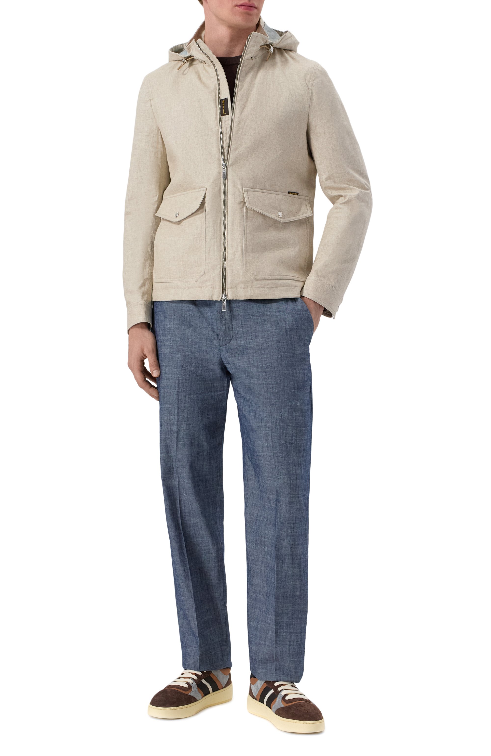 Льняная куртка cayden-ru MOORER, арт. CAYDEN-RU, фото 2