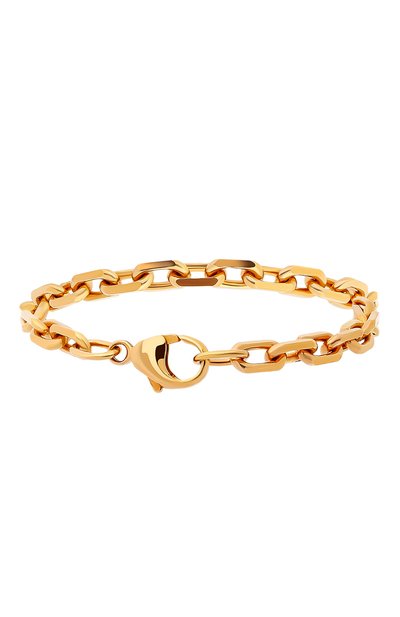 Серебряный браслет покрытый золотом MOONKA, арт. ch-br-g, фото 3