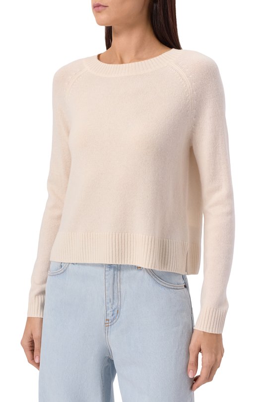 Кашемировый свитер Weekend Max Mara TAG0 Белый  TAG0 Фото 3