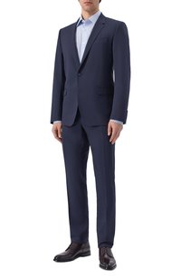 Темно-синий