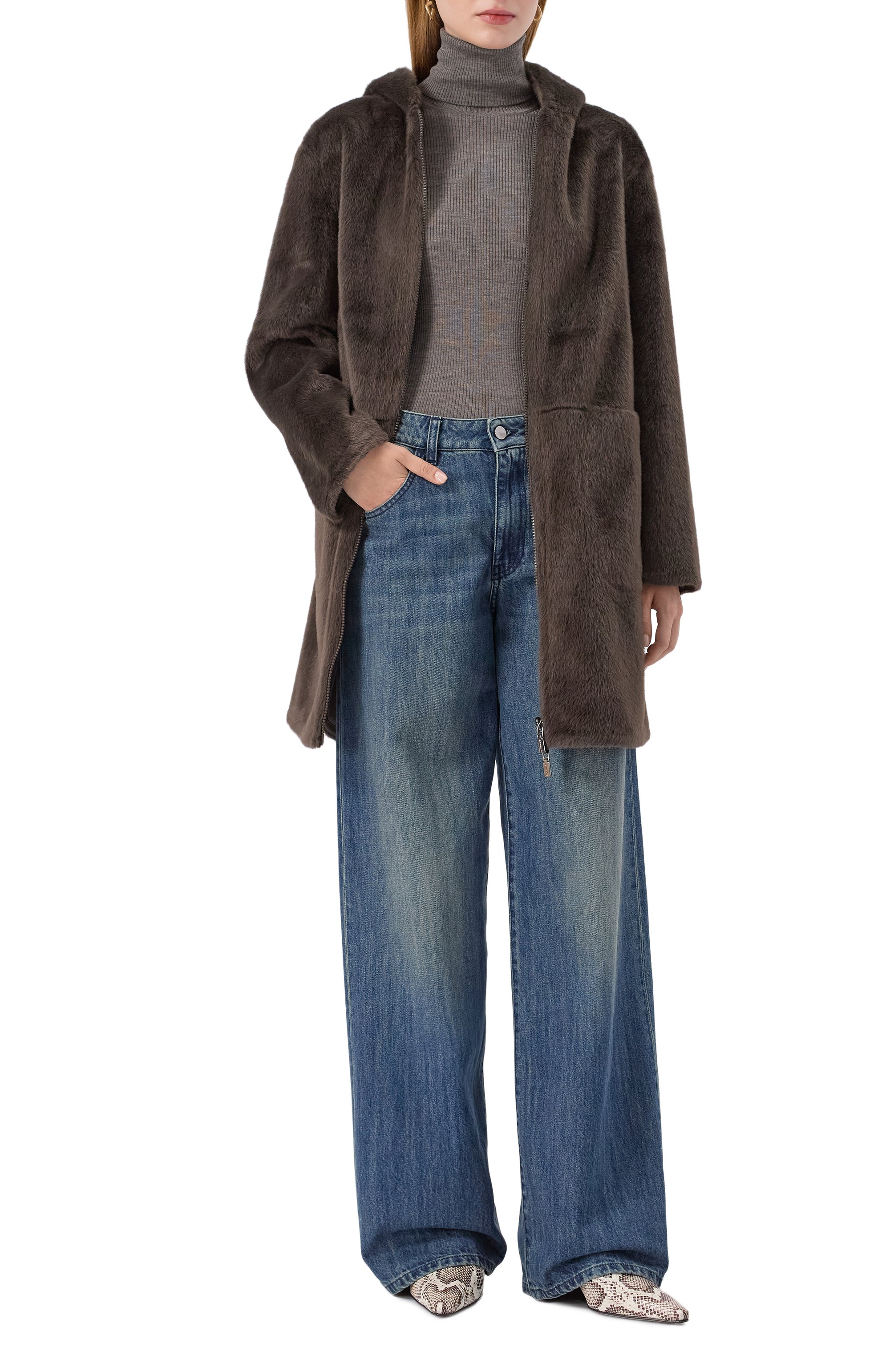 Дубленка DIEGO M, арт. 25IM-B311, фото 2