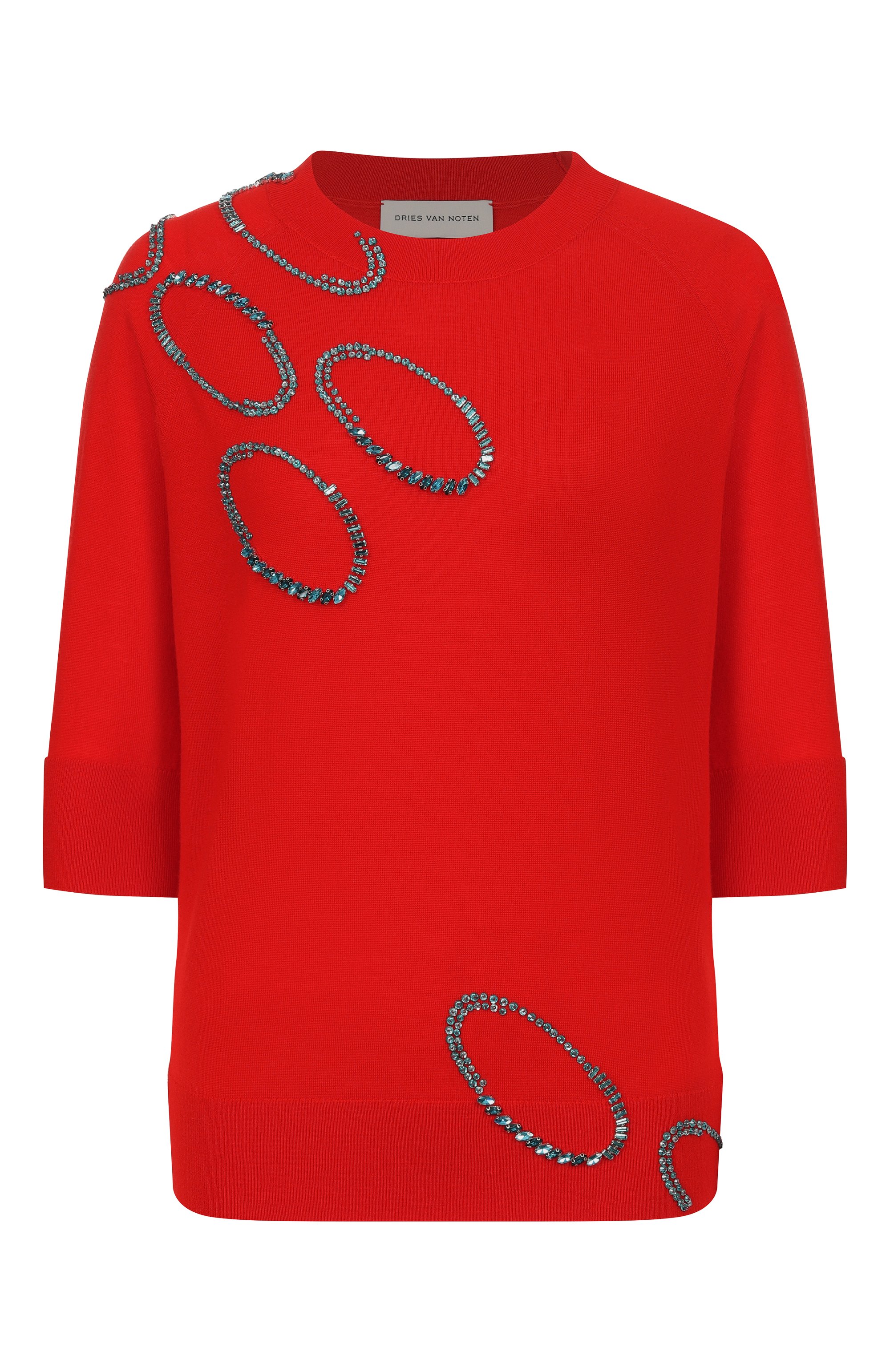 Шерстяной пуловер DRIES VAN NOTEN, арт. 011202/3700, фото 1