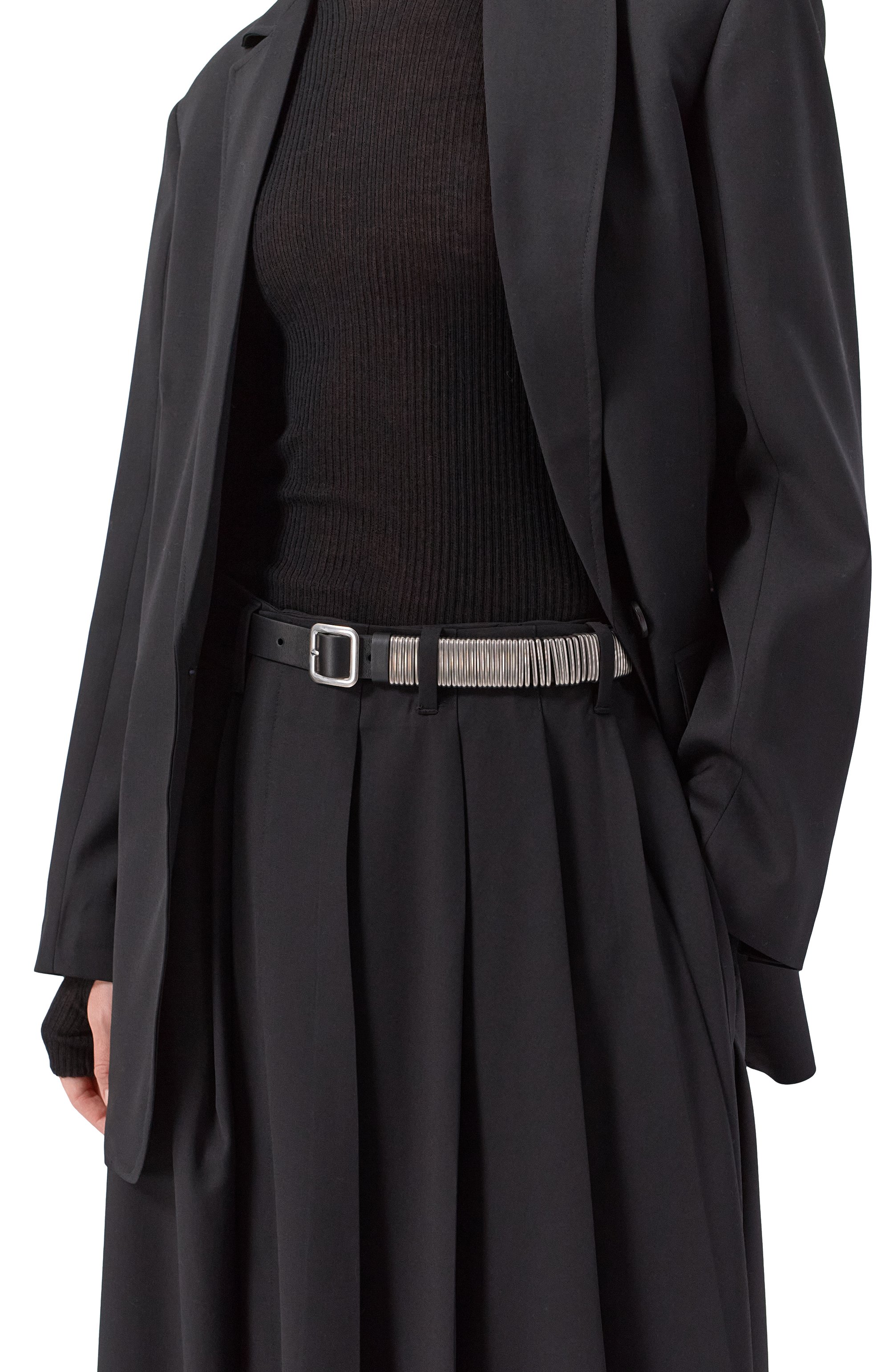 Кожаный ремень JIL SANDER, арт. J08TP0025/P8363, фото 2