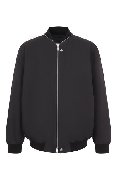 Мужской хлопковый бомбер JIL SANDER, арт. J23SW0006-J45225