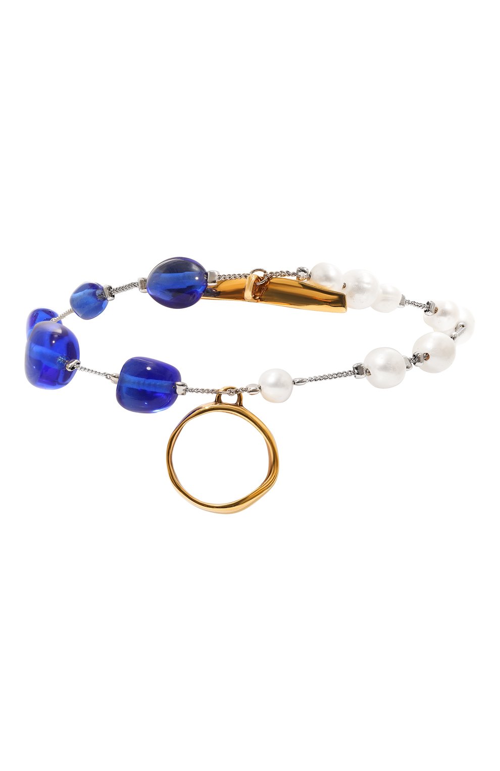 Браслет DRIES VAN NOTEN золотого цвета по цене 59950 руб., арт. 241-018263-099, фото 1 Браслет DRIES VAN NOTEN, арт. 241-018263-099, фото 1