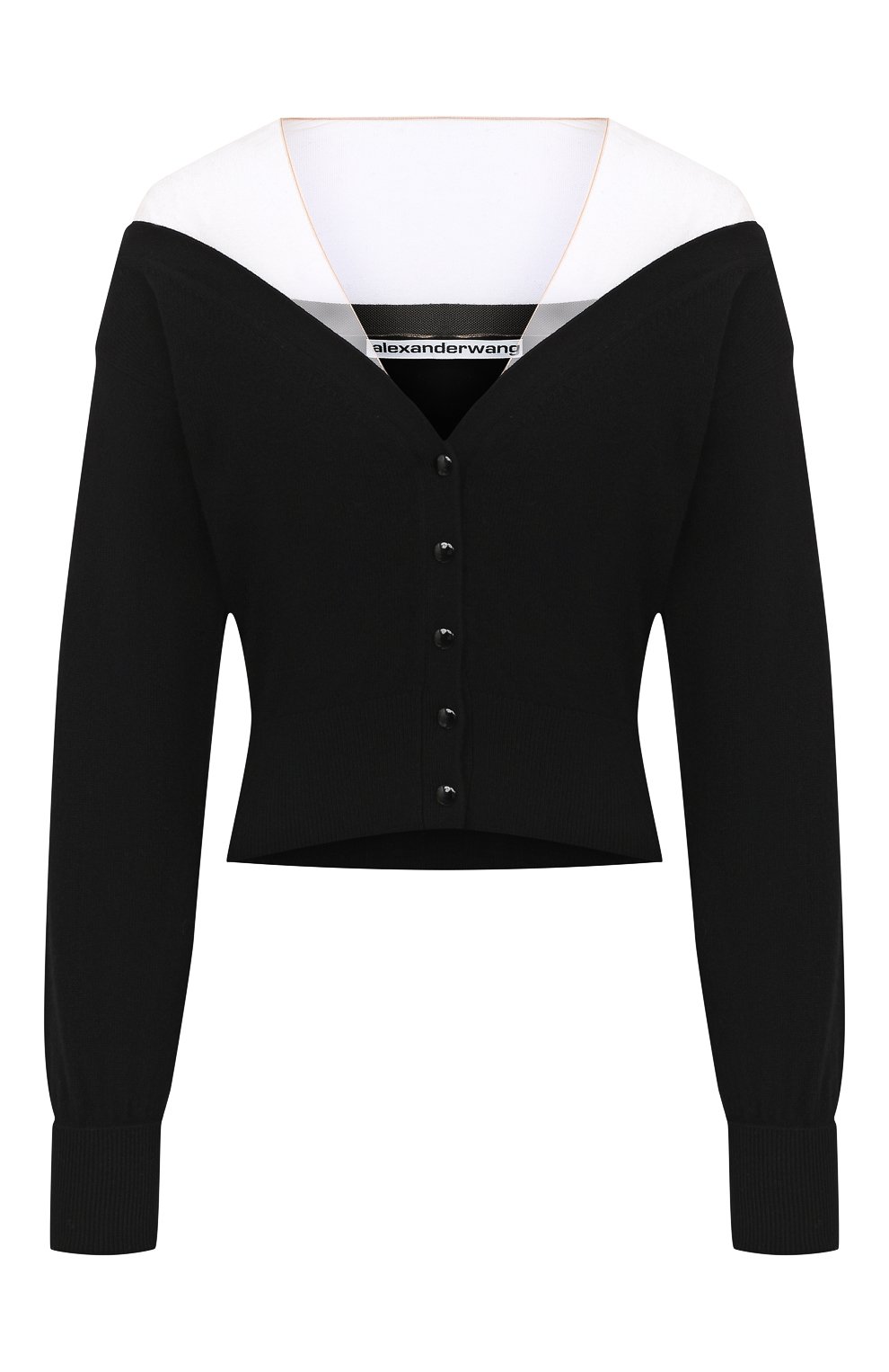 Кардиган из шерсти и вискозы ALEXANDER WANG, арт. 1KC2191128, фото 1