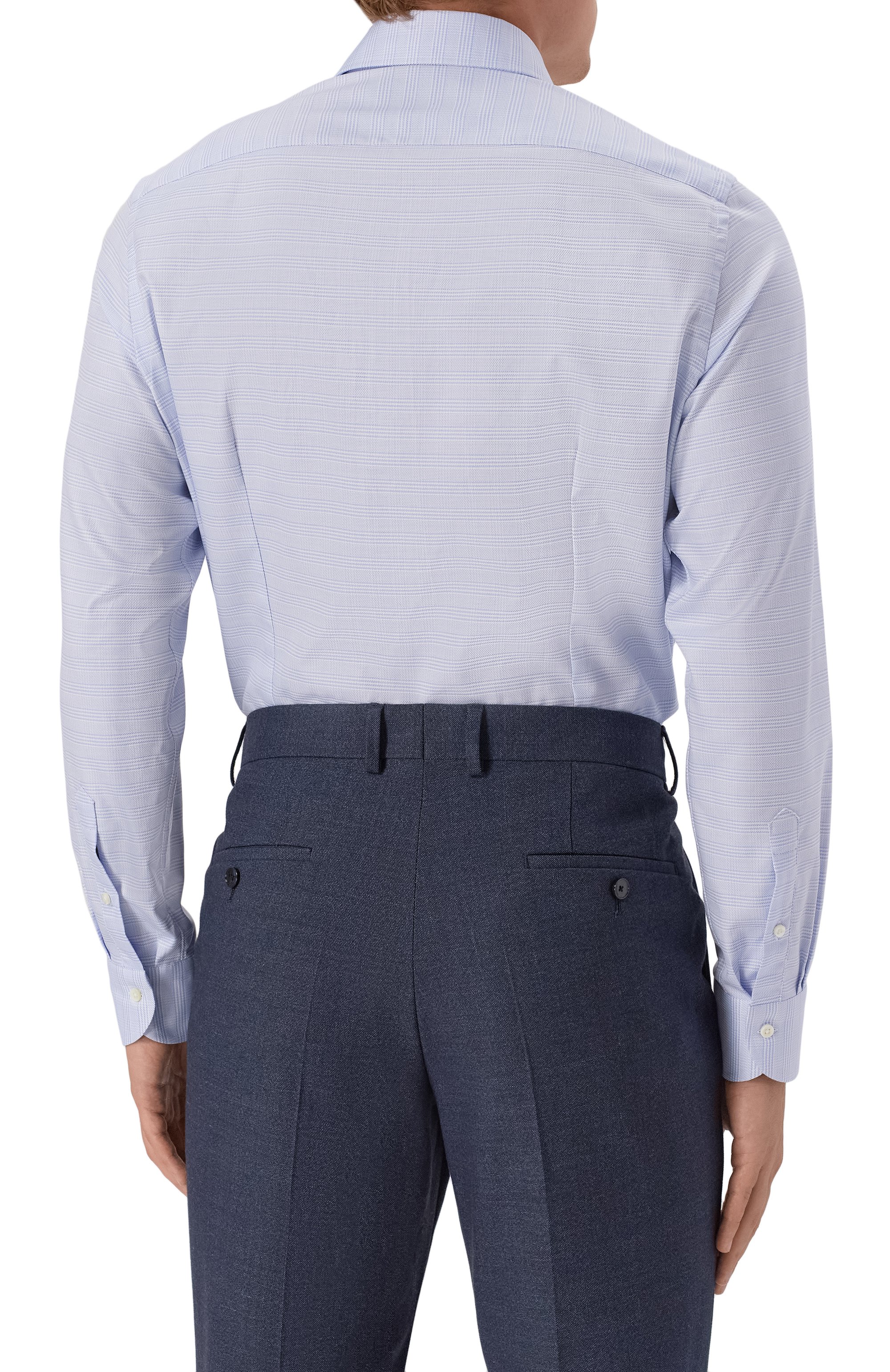 Хлопковая сорочка CANALI, арт. CCLX018/GD03613, фото 4