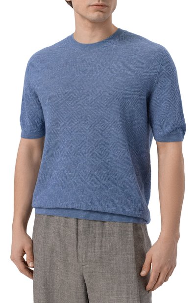 Джемпер из кашемира и шелка GIORGIO ARMANI, арт. GM003137/AF24708, фото 3