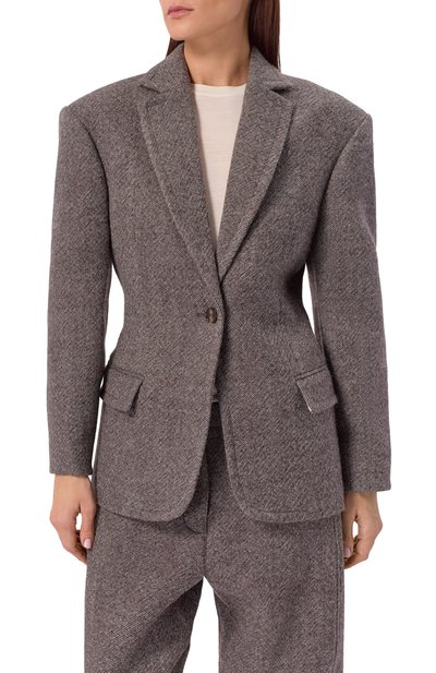 Шерстяной жакет MAGDA BUTRYM, арт. 112925, фото 3