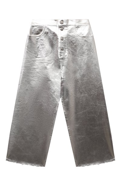 Хлопковые брюки MM6, арт. M60692/MM04K