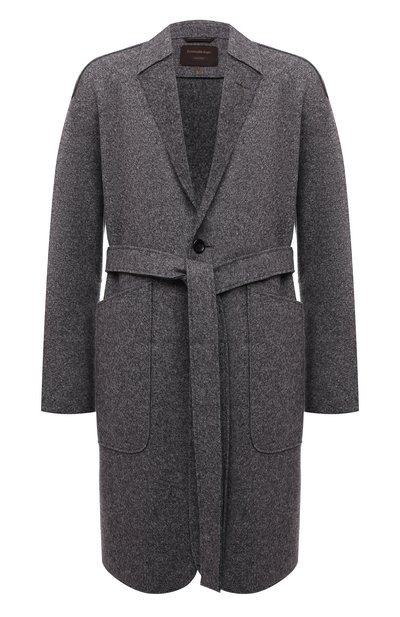 Пальто из кашемира и шерсти ZEGNA, арт. 287016/4D26N0, фото 1