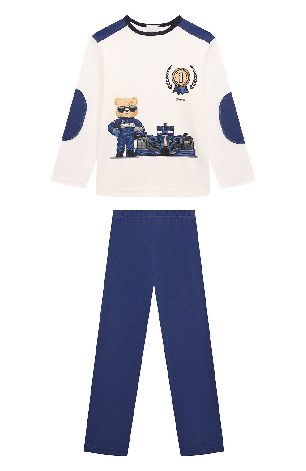 Хлопковая пижама STORY LORIS, арт. 17152/8-16, фото 1