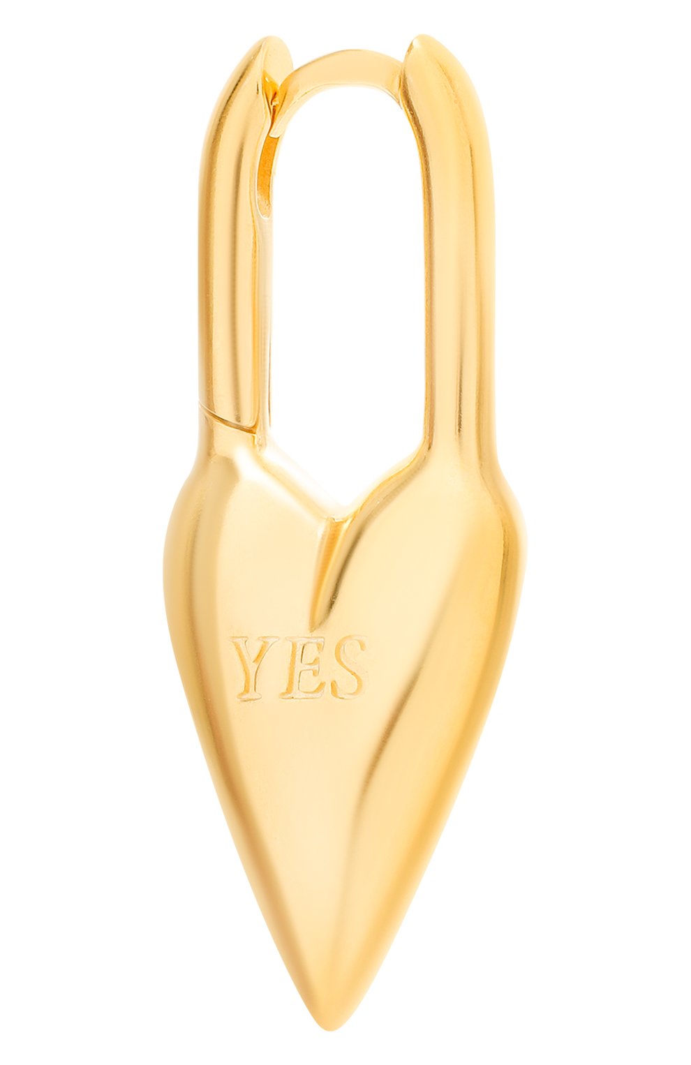 Моносерьга-замок yes-no AVGVST, арт. 1205831-02, фото 3