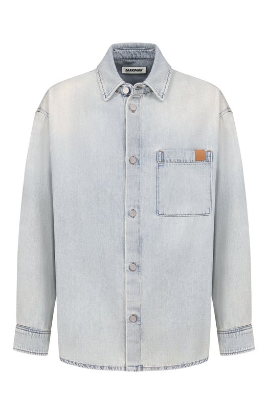 Джинсовая рубашка Darkpark MSH06P/TBL01 Голубой MSH06P/TBL01