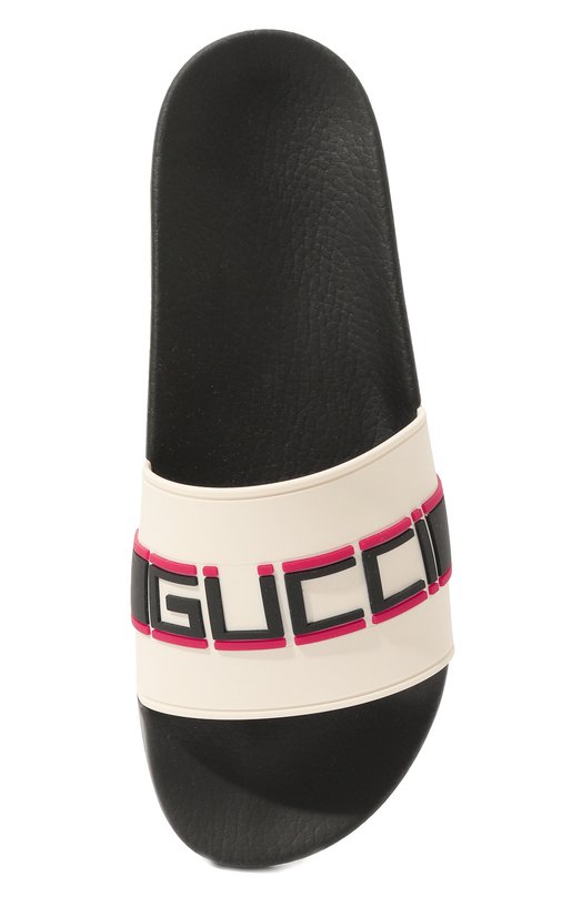 фото Резиновые шлепанцы gucci