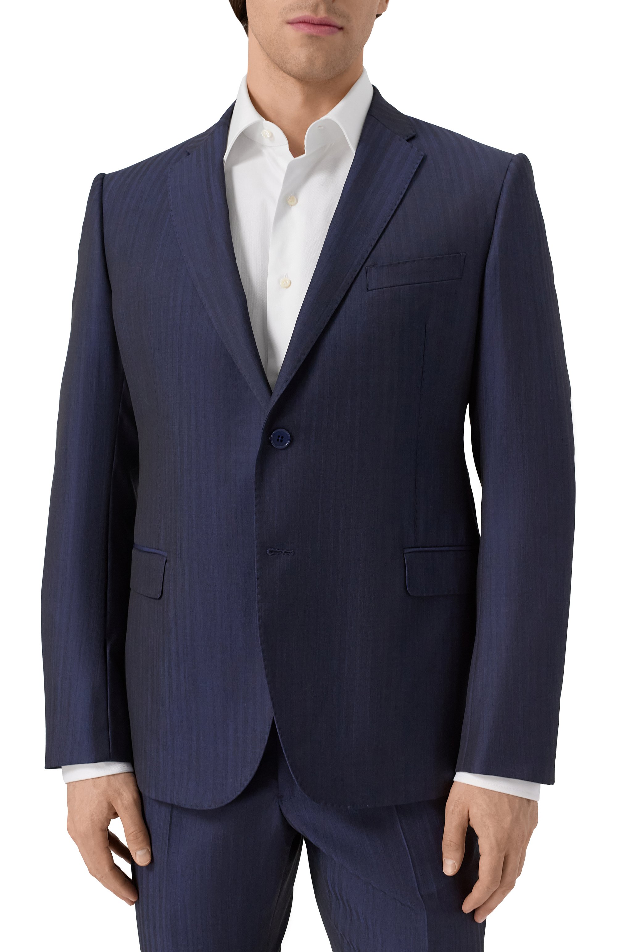 Шерстяной пиджак EMPORIO ARMANI, арт. EM000095/TE13607, фото 4