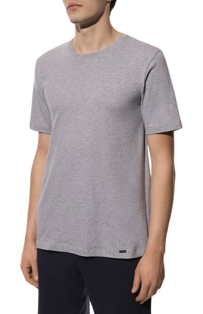 Хлопковая футболка HANRO, арт. 075050., фото 3