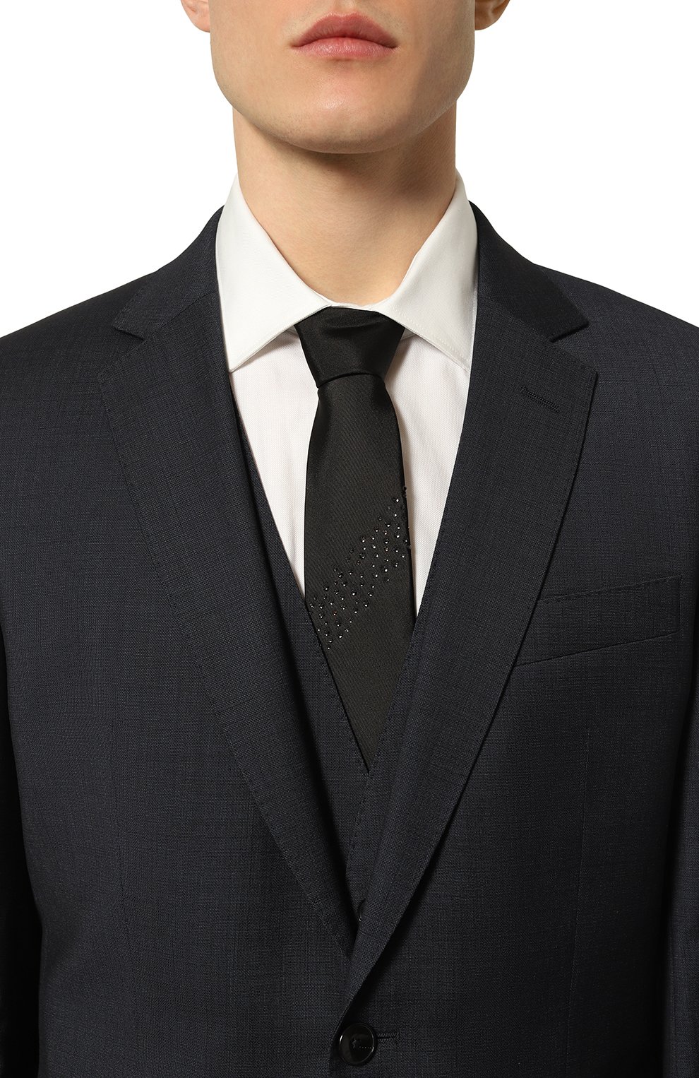 Шелковый галстук BOSS, арт. 50529973, фото 2