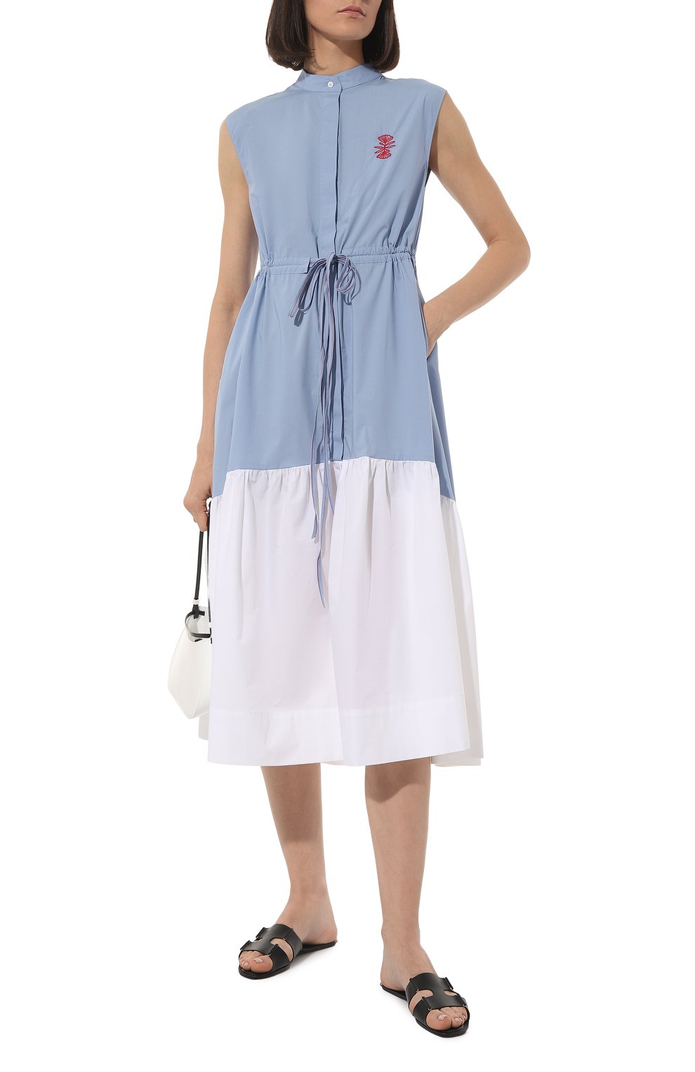 Хлопковое платье BEATRICE .B, арт. 23FE6906P0P20, фото 2