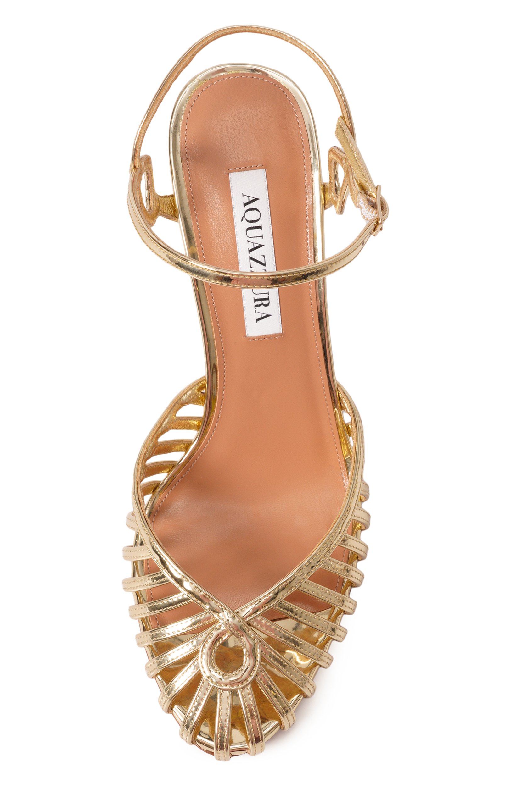 Туфли sweet surrender 85 AQUAZZURA, арт. SWRMIDP0-SSY-S0G, фото 6