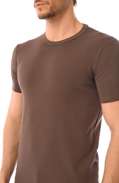 Хлопковая футболка TOM FORD, арт. T4M08104, фото 5