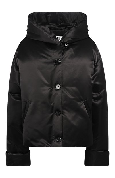 Пуховик с капюшоном MM6, арт. S32AM0309/S49973, фото 1