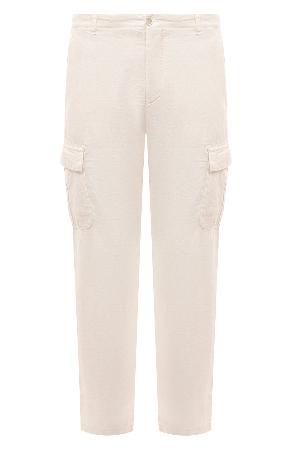 Льняные брюки-карго 120% LINO, арт. 31ALIM29DX/000D943/000, фото 1