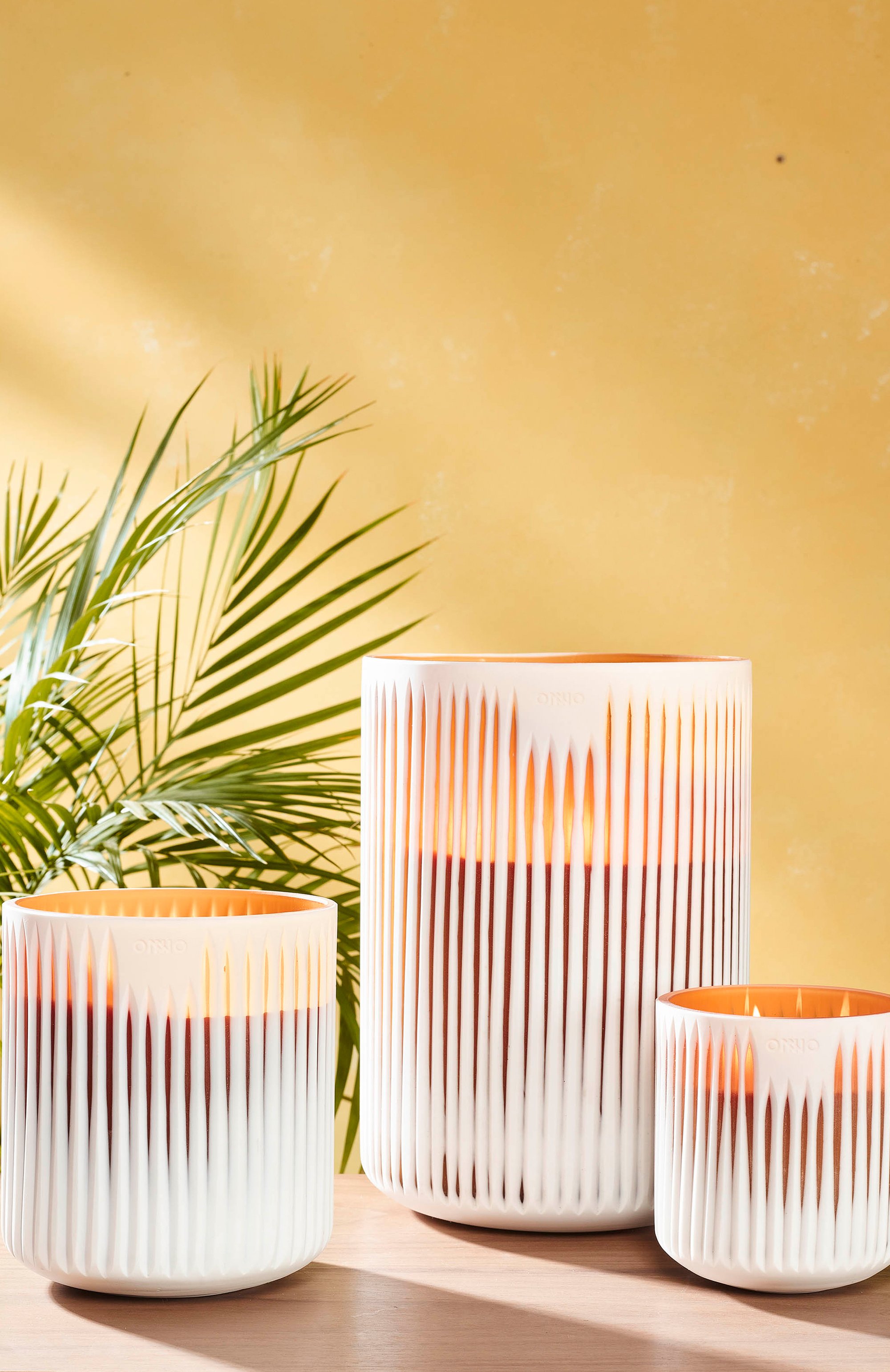 Ароматическая свеча sunset akosua xl ONNO, арт. 5412280160766, фото 2