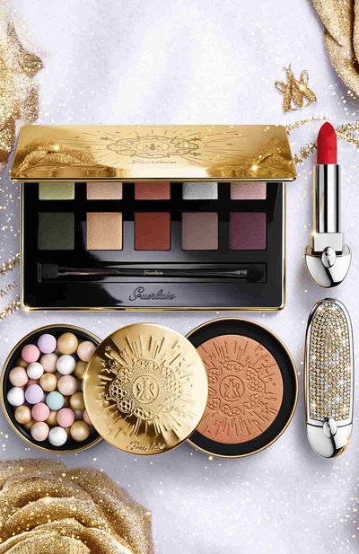 Футляр для губной помады rouge g de guerlain, golden diamond GUERLAIN, арт. G043483, фото 5