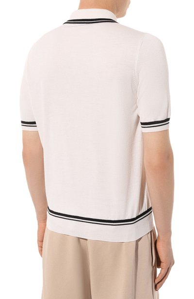 Поло из шерсти и шелка ZILLI, арт. KBP002M0240VBW000, фото 4