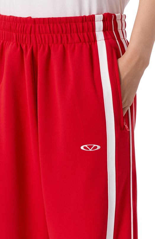 Брюки VETEMENTS UH76GP100R Красный  UH76GP100R Фото 5
