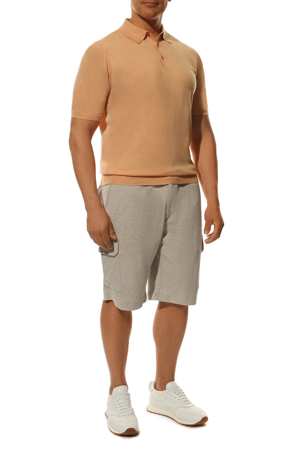 Хлопковое поло KITON, арт. UK33E154, фото 2