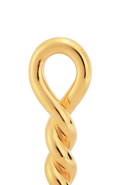 Серебряная брошь BOTTEGA VENETA, арт. 590485/VAHU0, фото 3