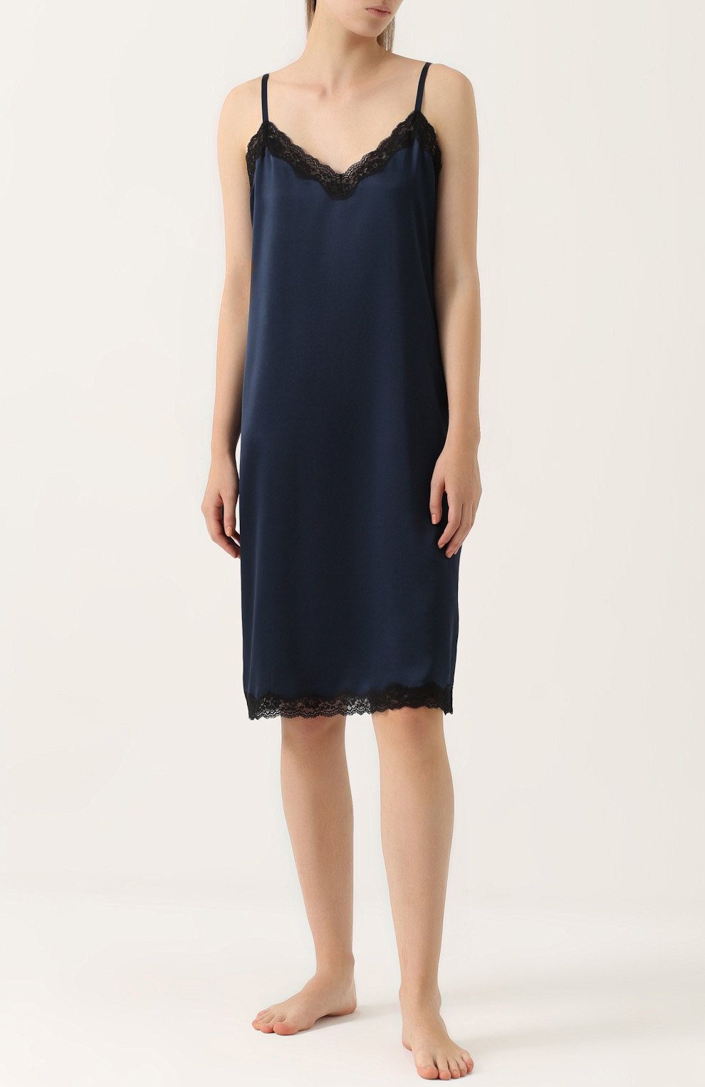 Шелковая сорочка с кружевной отделкой VANNINA VESPERINI, арт. VVAH17-51, фото 2