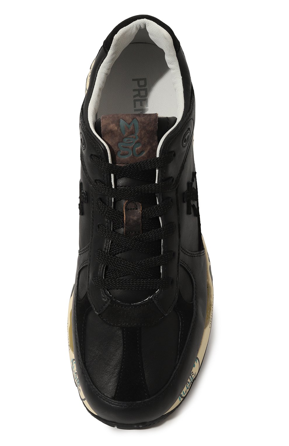 Кожаные кроссовки mase PREMIATA, арт. MASE/VAR 4145, фото 6