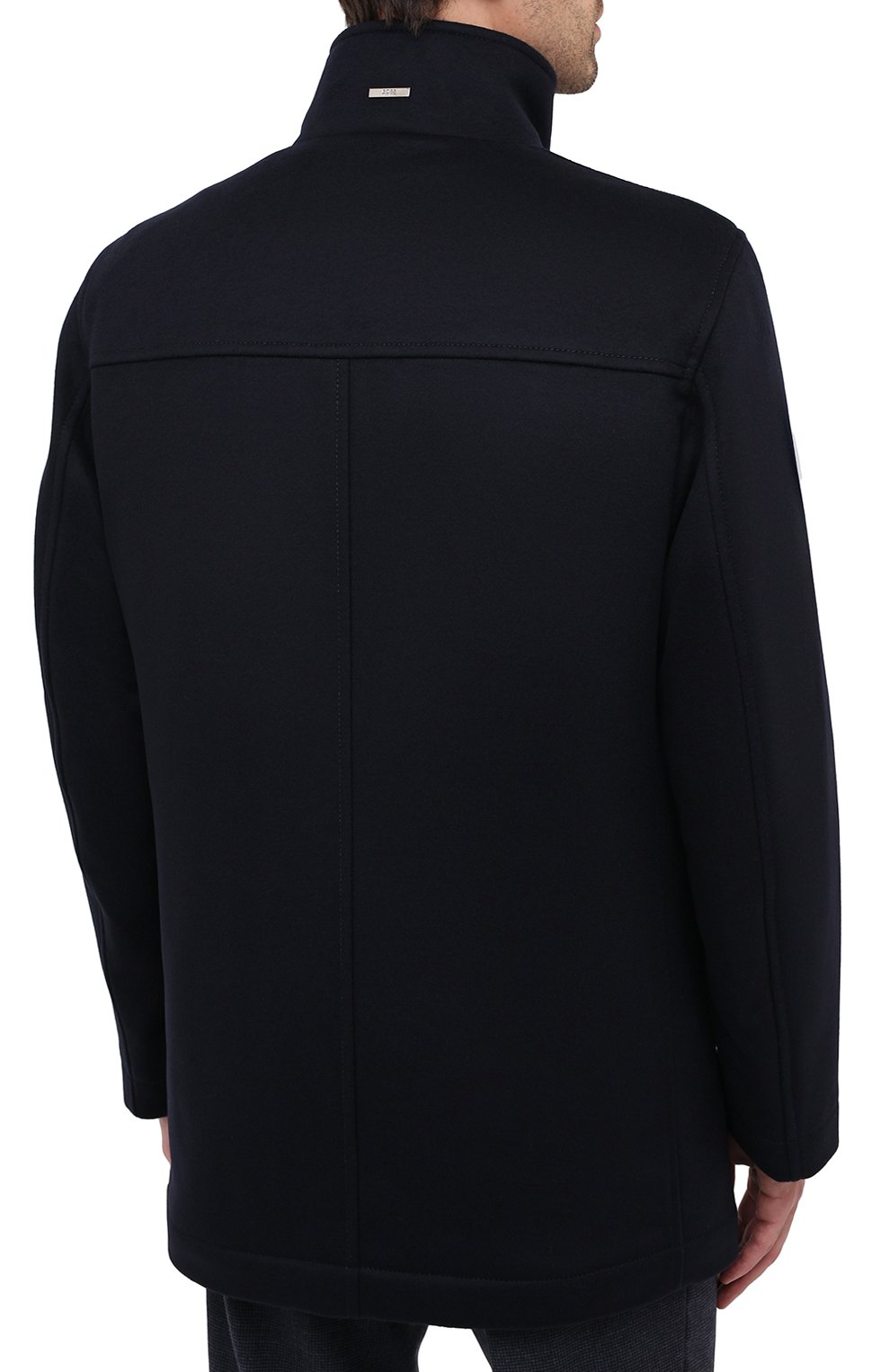 Шерстяное пальто BOSS, арт. 50438924, фото 4