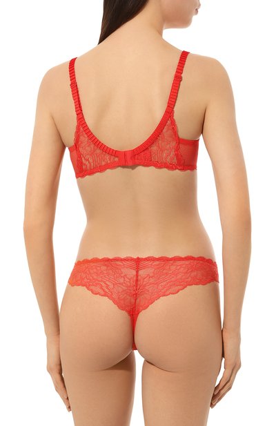 Трусы-стринги CHANTELLE красного цвета по цене 6660 руб., арт. C13L90, фото 3 Трусы-стринги CHANTELLE, арт. C13L90, фото 3