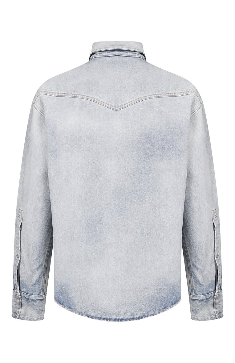 Джинсовая рубашка VTMNTS, арт. VL22SH600L, фото 2