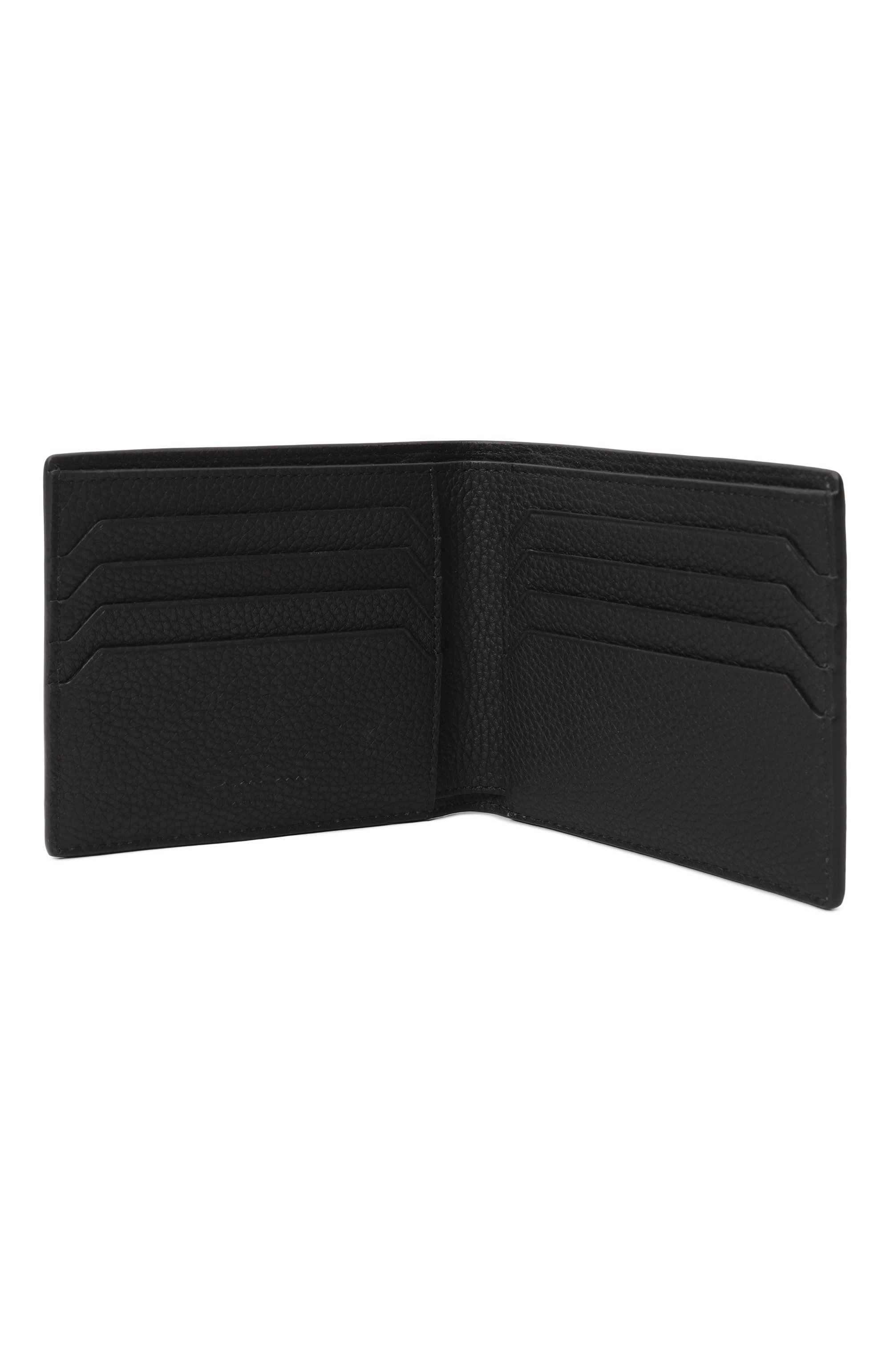 Кожаное портмоне SANTONI, арт. UFPGA2375F0-ASIW, фото 3