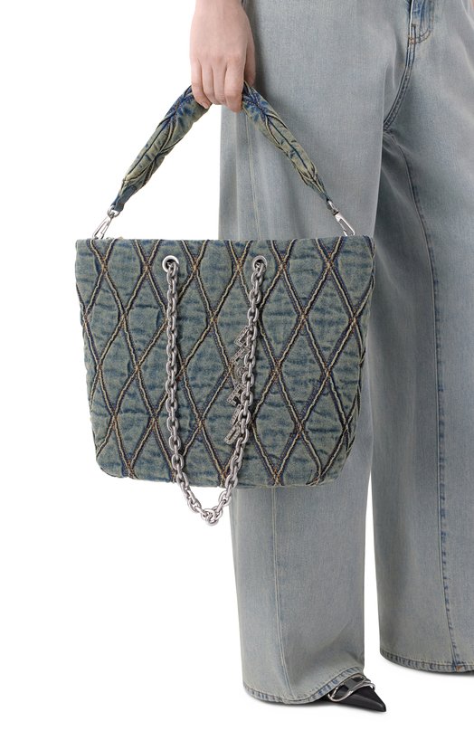 Сумка-тоут Charm-D Diesel X10467/P5570 Голубой  X10467/P5570 Фото 2