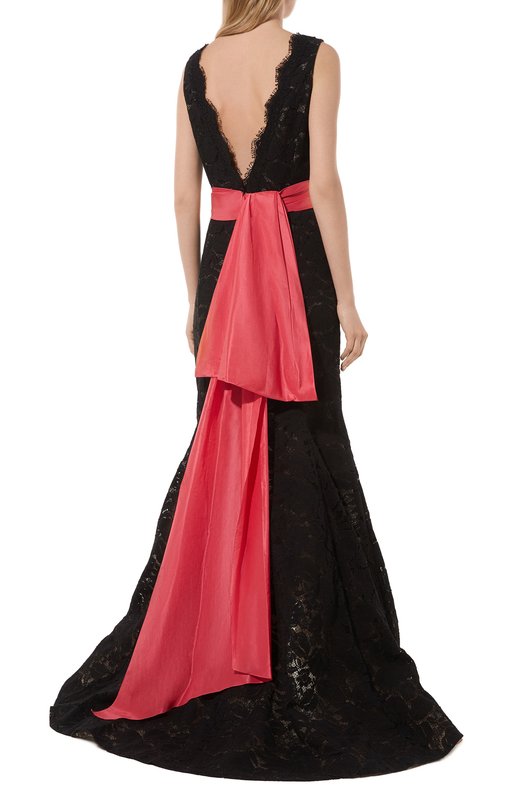 Платье Oscar de la Renta Чёрный, фото 4