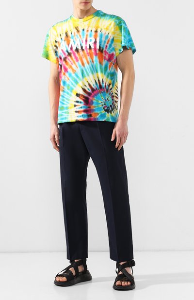 Хлопковая футболка AMIRI, арт. MTSST-AMT, фото 2