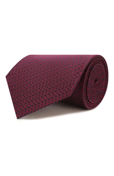 Мужской шелковый галстук BRIONI, арт. 062I00/P9496