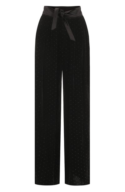 Женские бархатные брюки EMPORIO ARMANI, арт. EW004285/AF24428
